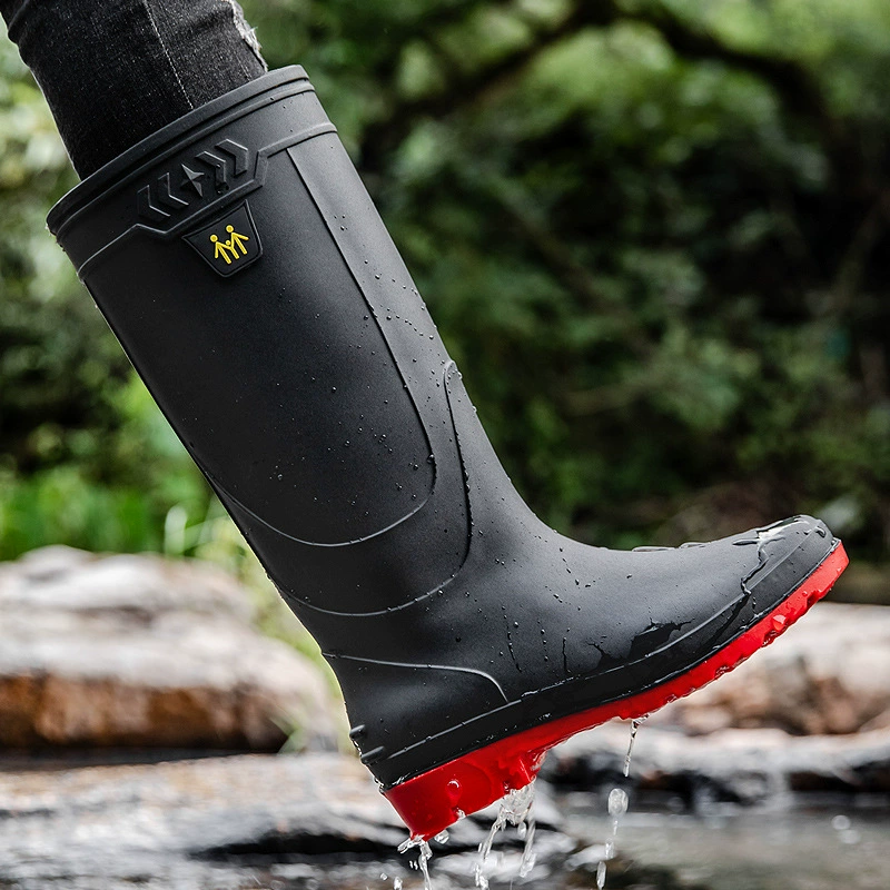 Men's Rain Boots Work Boots Sl - Fishing Boots avis et prix