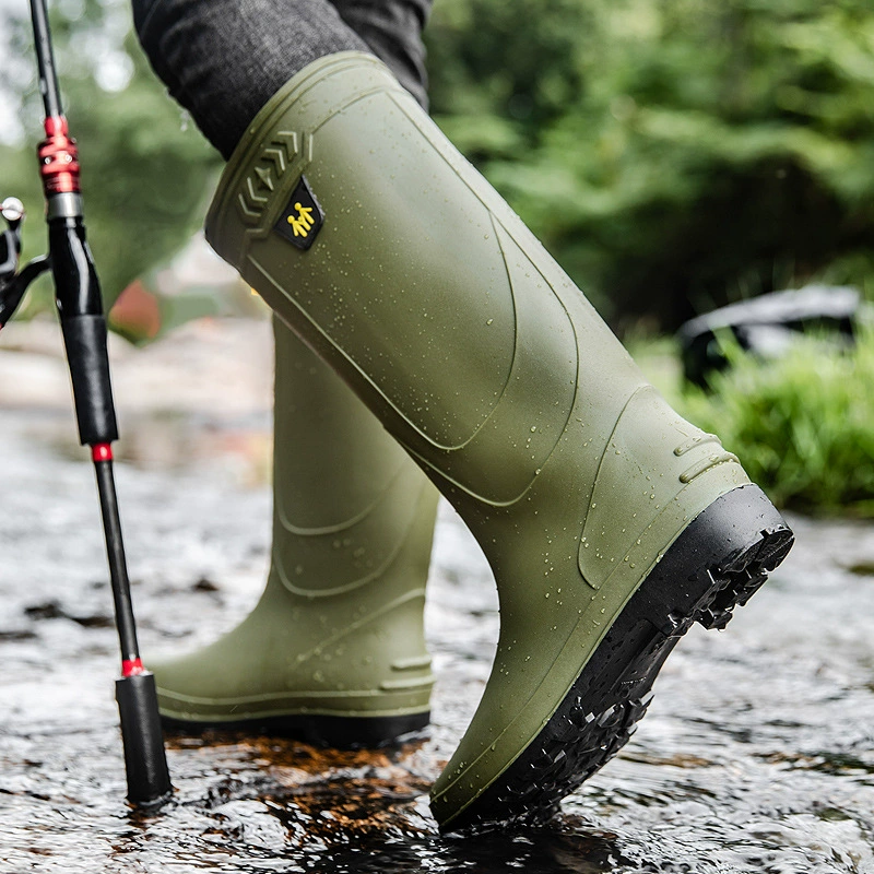 Men's Rain Boots Work Boots Sl - Fishing Boots avis et prix