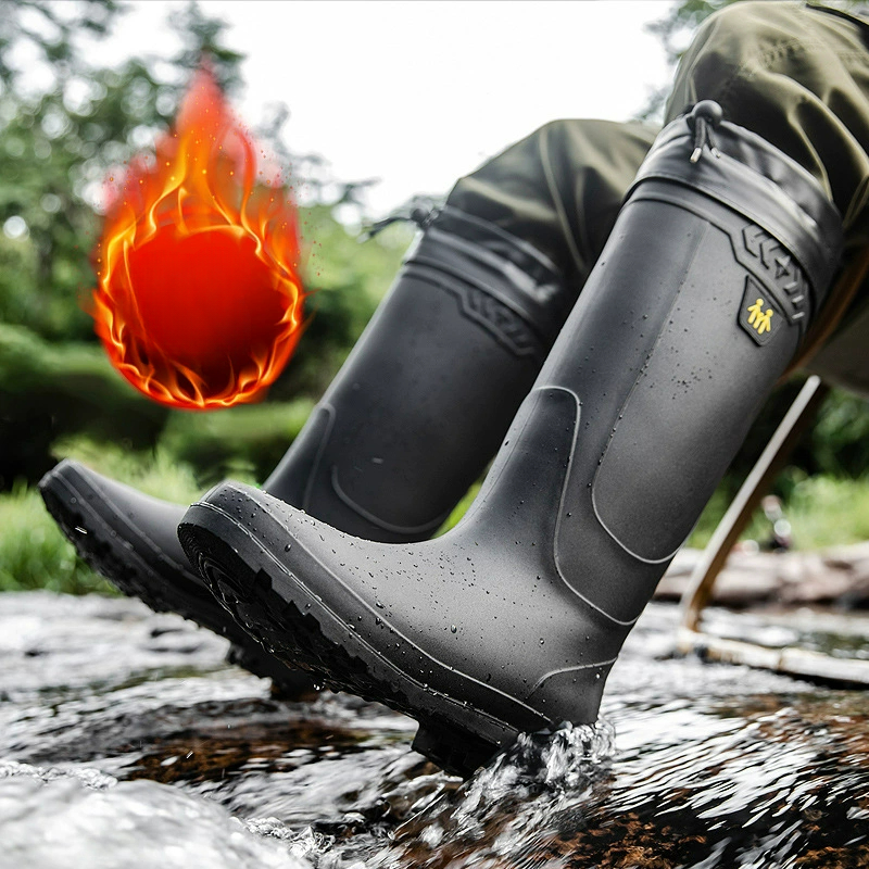 Men's Rain Boots Work Boots Sl - Fishing Boots avis et prix