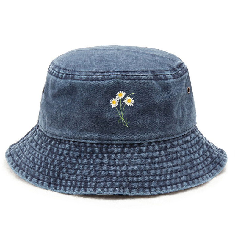 Customize Flower Cotton Washed - Fishing Hat avis et prix