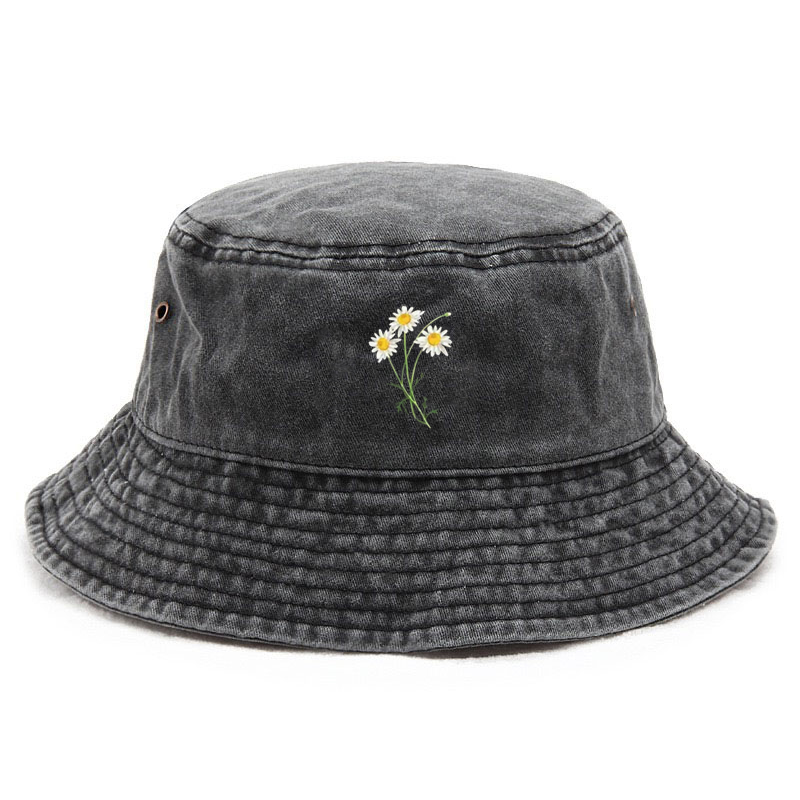 Customize Flower Cotton Washed - Fishing Hat avis et prix