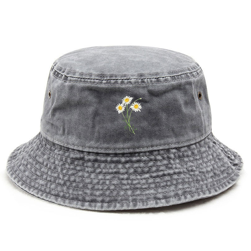Customize Flower Cotton Washed - Fishing Hat avis et prix