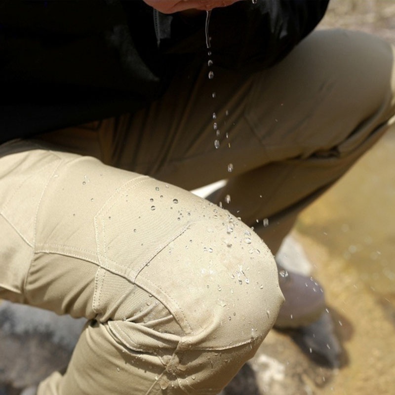Men's Tactical Cargo Pants 6XL - Fishing Pants Waterproof avis et prix
