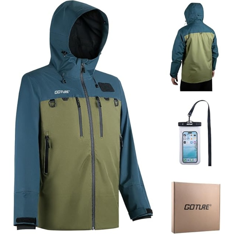 Goture Fishing Wading Jackets  - Fishing Bag Waterproof avis et prix