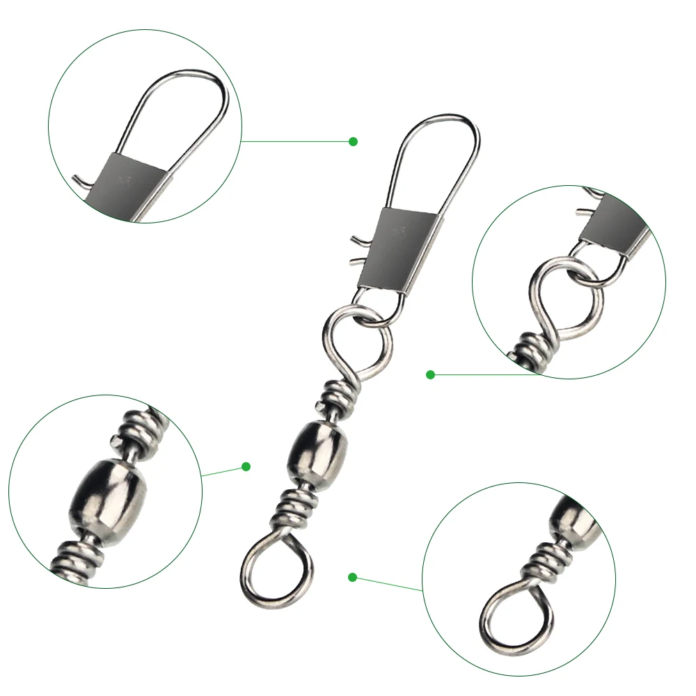 50pcs Carbon Steel Pike Fishin - Fishing Belt avis et prix