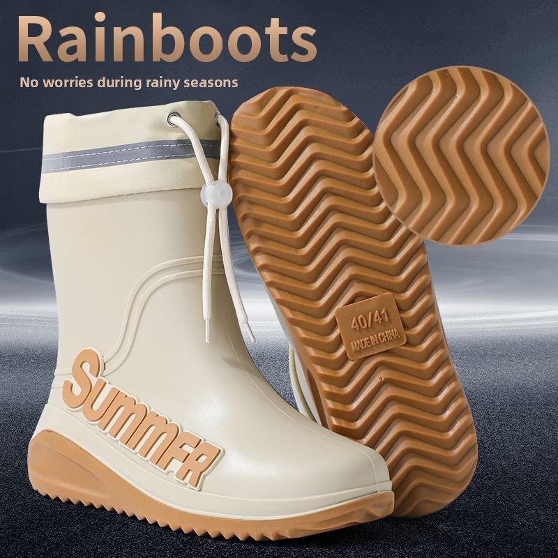 Men's Lined Mid-Calf Rain Boot - Fishing Boots avis et prix