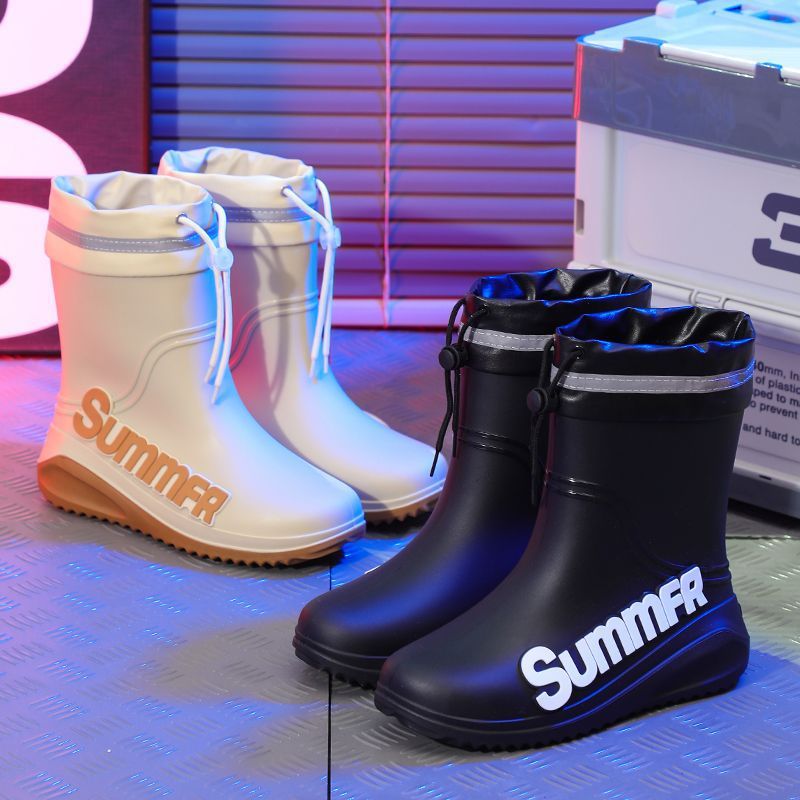 Men's Lined Mid-Calf Rain Boot - Fishing Boots avis et prix