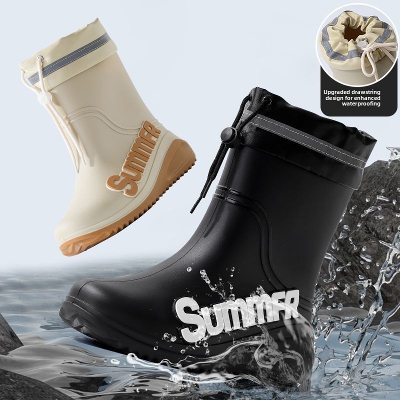 Men's Lined Mid-Calf Rain Boot - Fishing Boots avis et prix