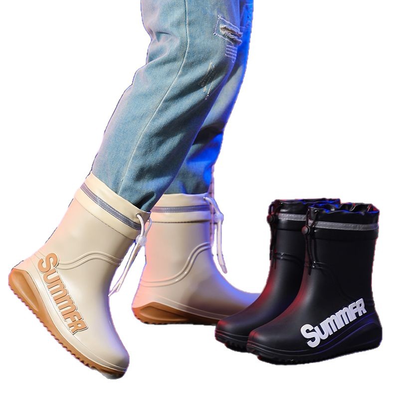 Men's Lined Mid-Calf Rain Boot - Fishing Boots avis et prix