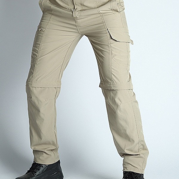 Men's Hiking Pants Convertible - Fishing Pants Waterproof avis et prix