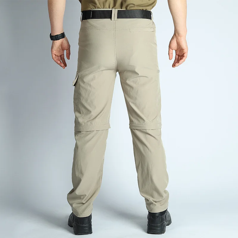 Men's Hiking Pants Convertible - Fishing Pants Waterproof avis et prix